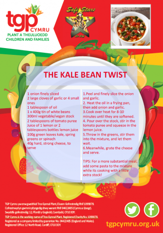 The Kale Bean Twist