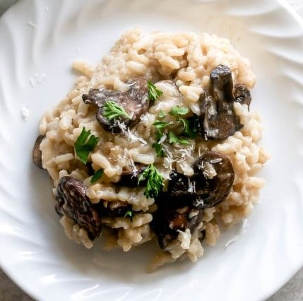 Mushroom Risotto