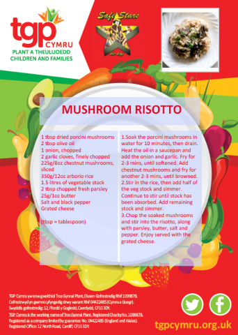 Mushroom Risotto